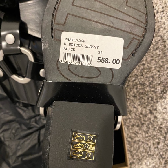 Zadig Voltaire N’dricks black glossy booties. - Picture 3 of 4